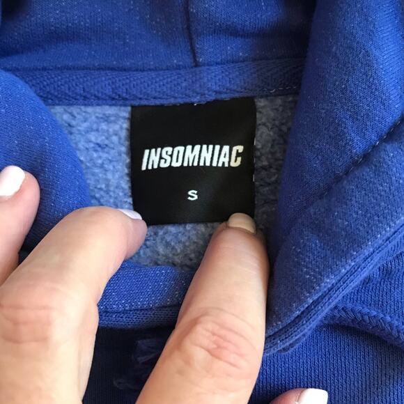 EDC Electric Daisy Carnival Insomniac Happy Characters Hoodie Size Small EUC - Picture 7 of 11